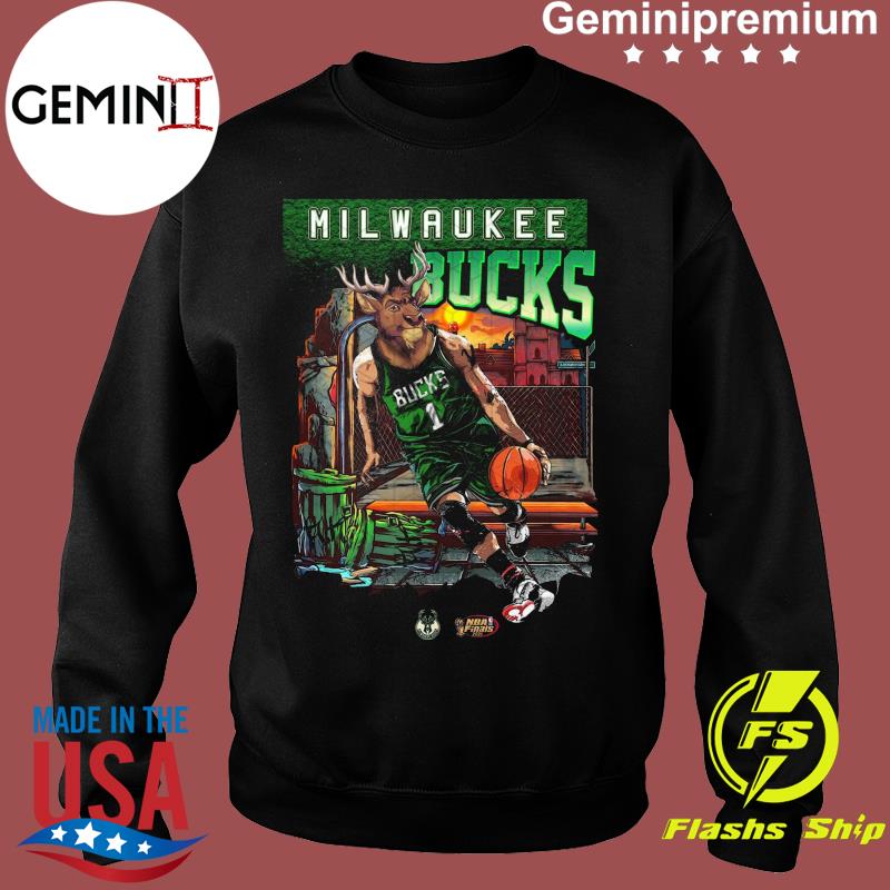 Vintage Milwaukee Bucks NBA Finals shirt, hoodie, sweater, longsleeve and  V-neck T-shirt