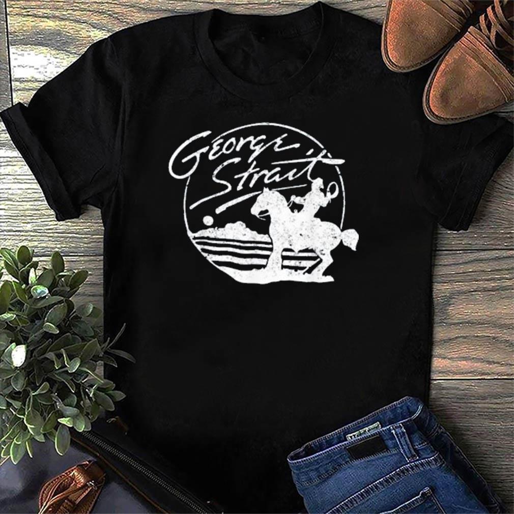 george strait damn strait t shirt