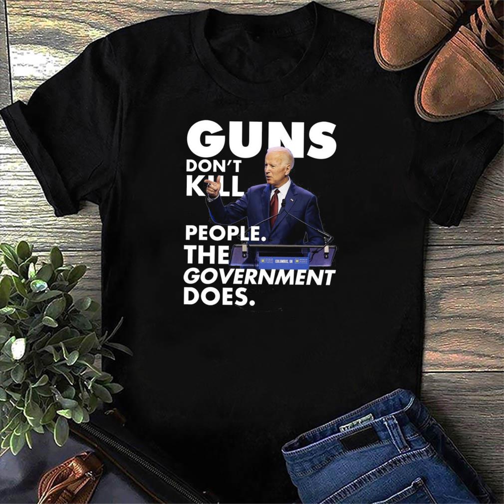 funny government shirts