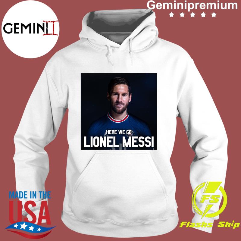 messi paris tshirt