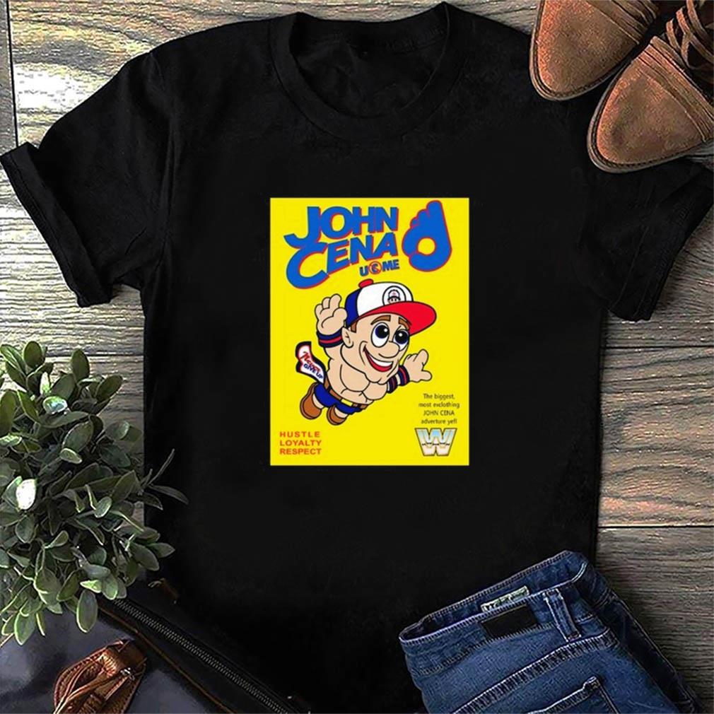 john cena 16 time champion shirt