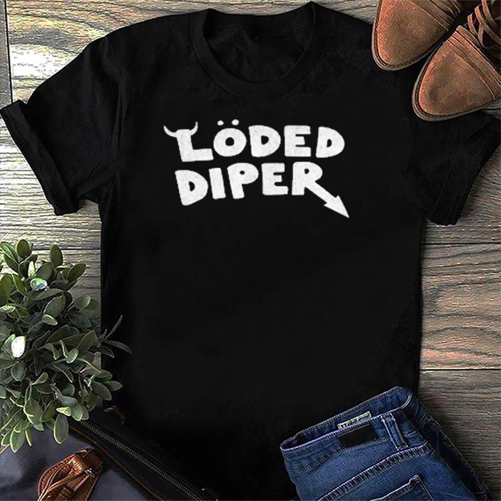 loded diper t shirt uk