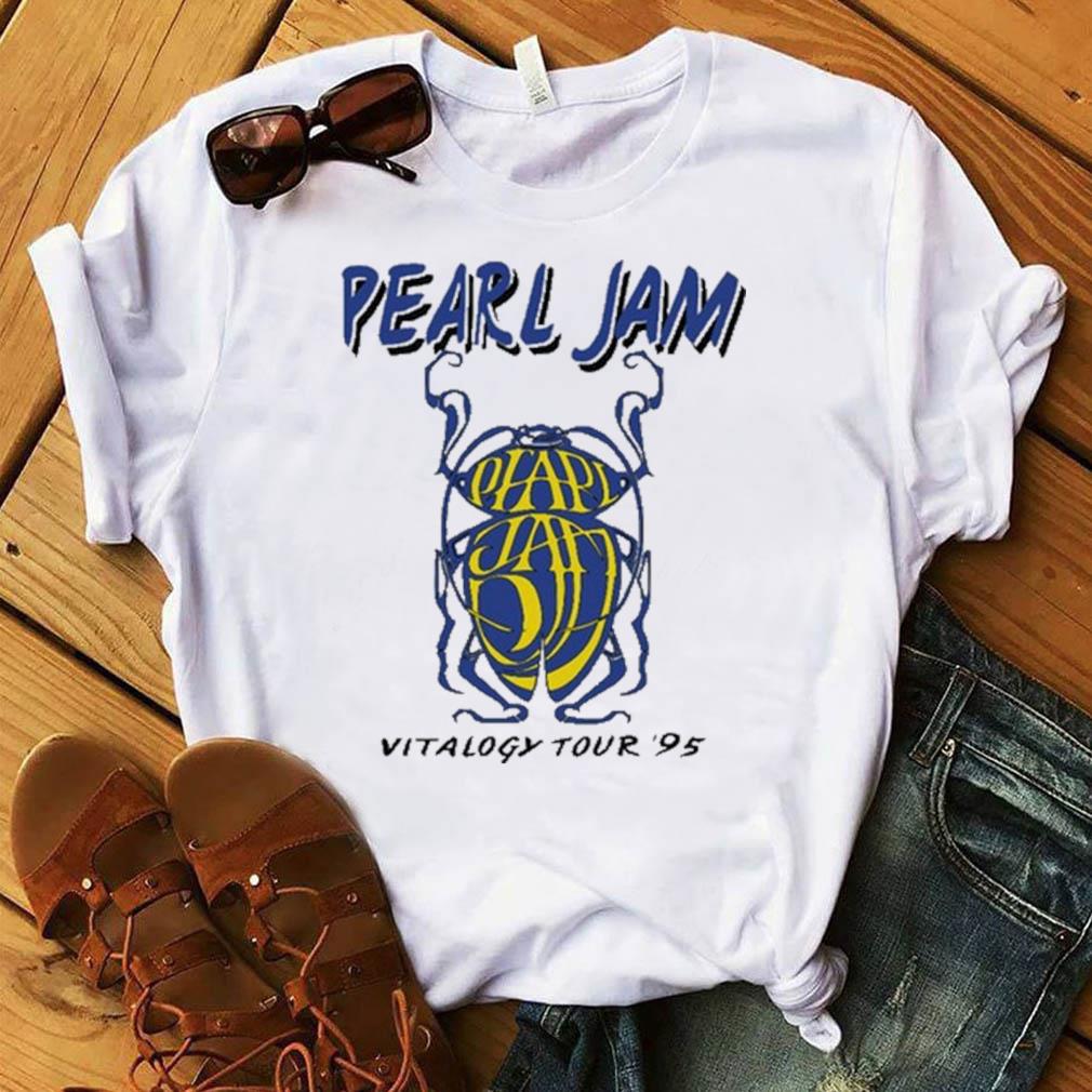 Vintage 1995 Pearl Jam Vitalogy T-shirt Size XL 