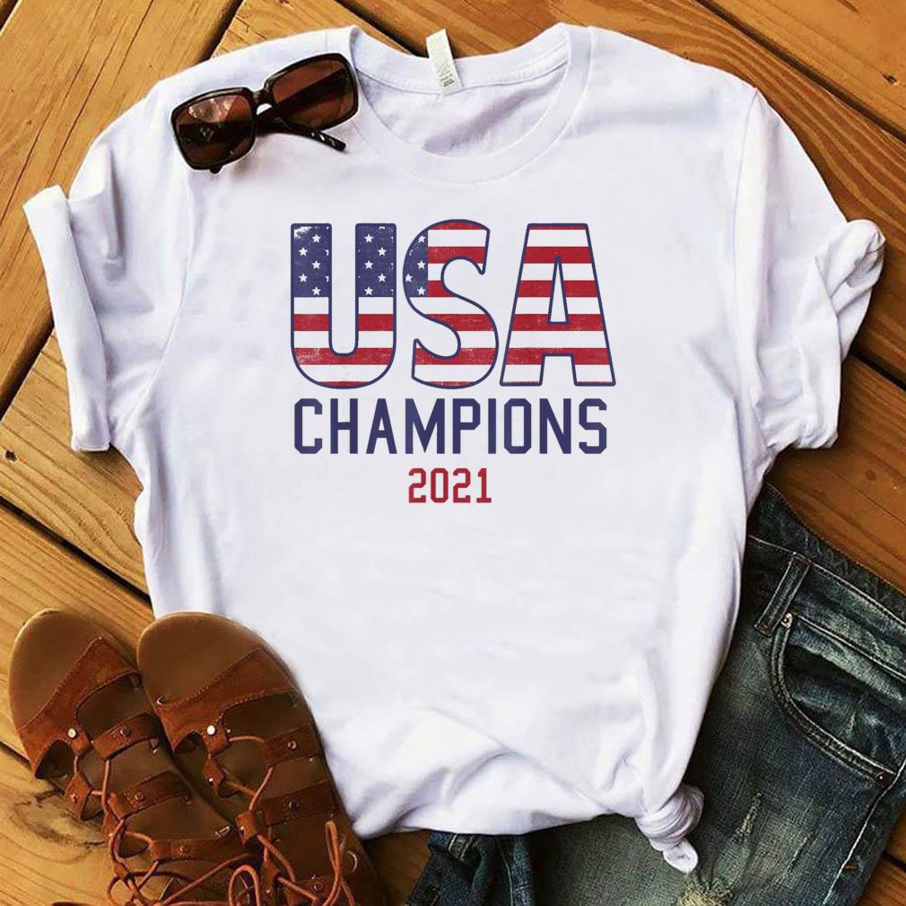 usa champions 2021 shirt