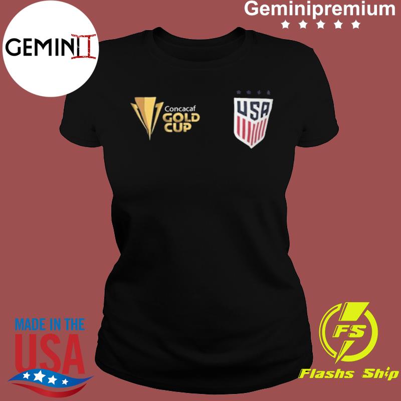 usa champions 2021 gold cup shirt