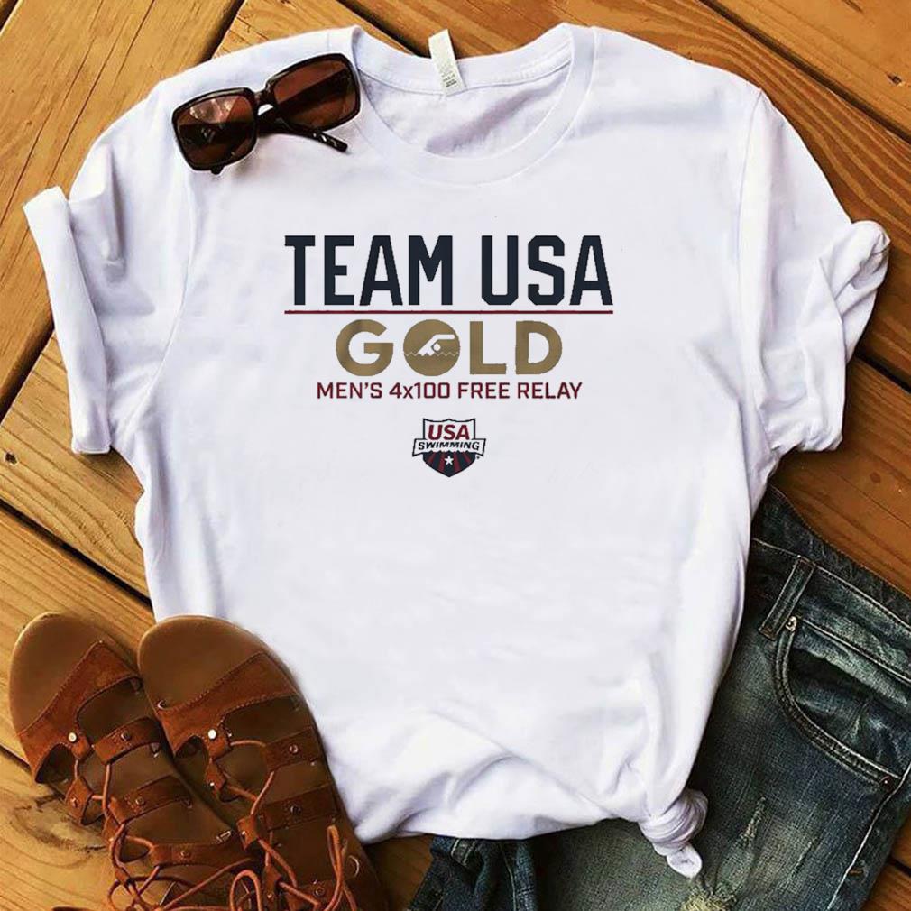 usa swimming shirt