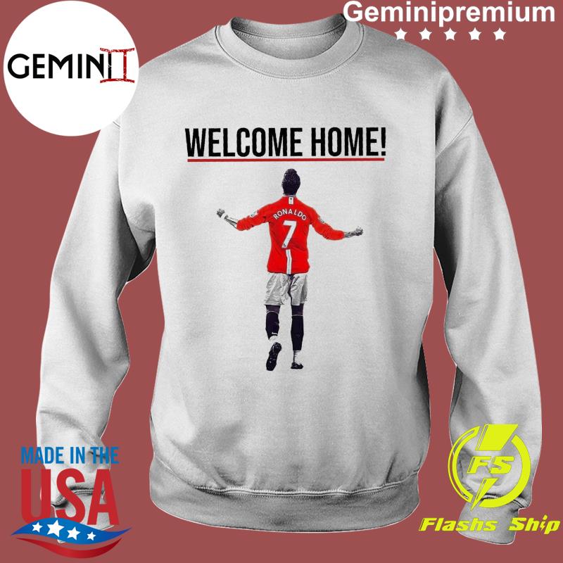 Welcome Home Manchester United Cristiano Ronaldo T-Shirt - USA Trending Store