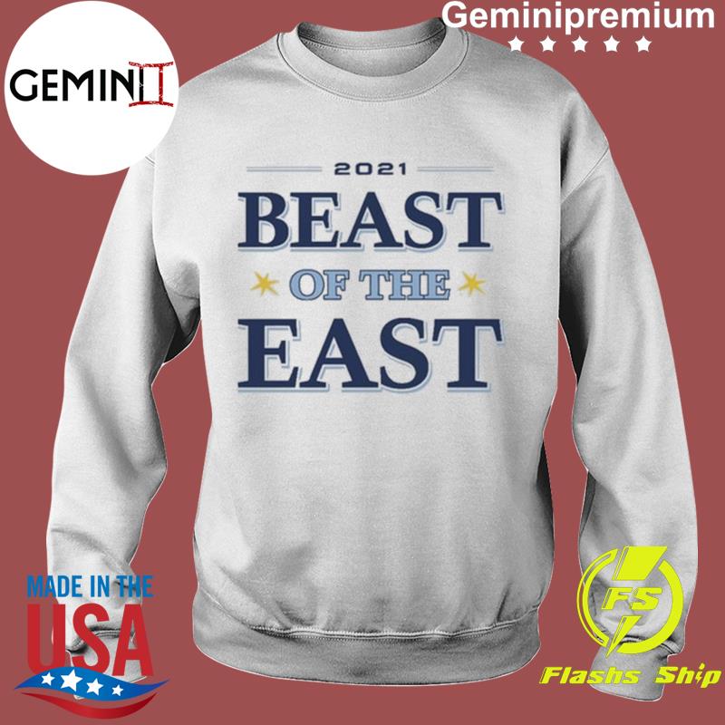 21 Beast Of The East Tampa Bay Rays Baseball Shirt Geminipremium Ltd Clothing