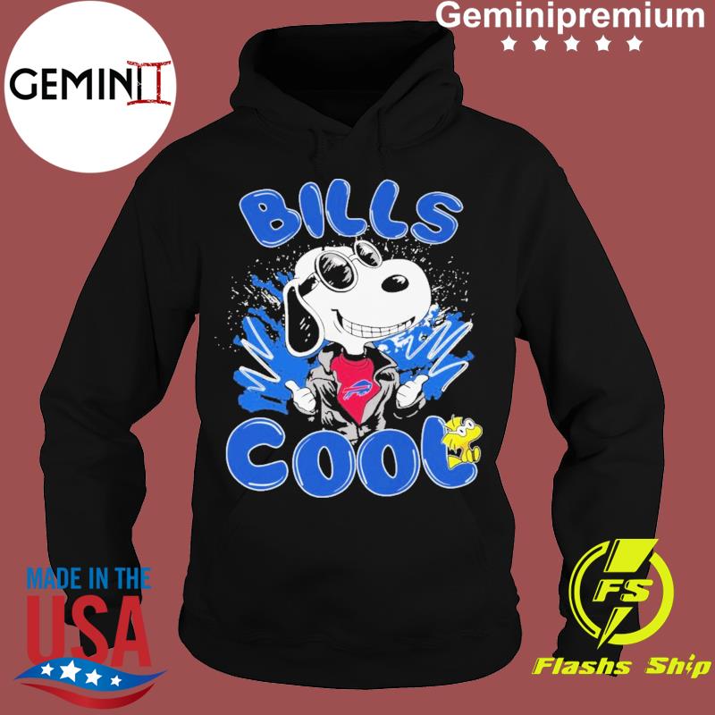 buffalo bills snoopy joe cool shirt  Cheap Custom 