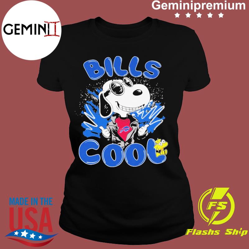 Buffalo Bills Snoopy Joe Cool Shirt - High-Quality Printed Brand