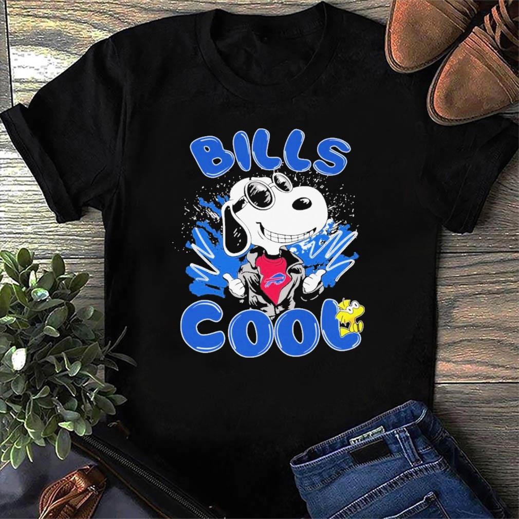 Buffalo Bills Snoopy Joe Cool Shirt - High-Quality Printed Brand