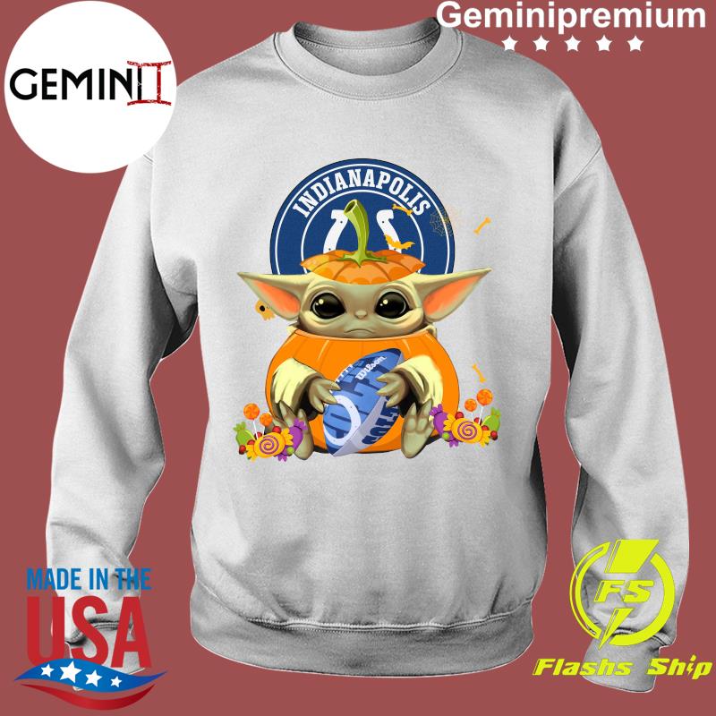 Baby Yoda Hug Indianapolis Colts shirt, hoodie, sweater and long sleeve