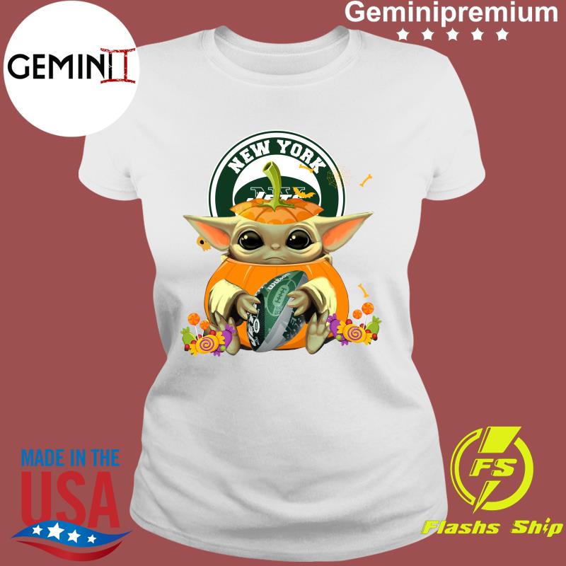 Baby Yoda hug New York Jets shirt, hoodie, sweater, ladies-tee and tank top