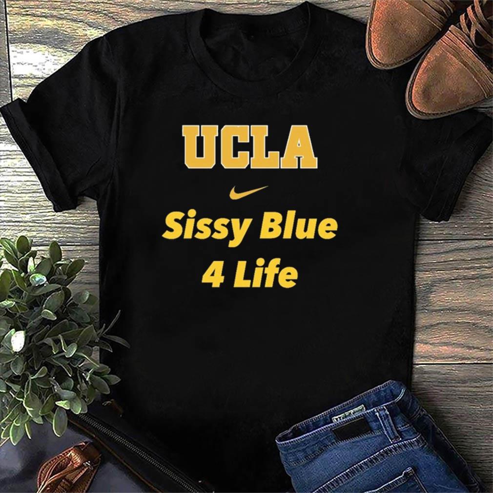 ucla sissy blue t shirts