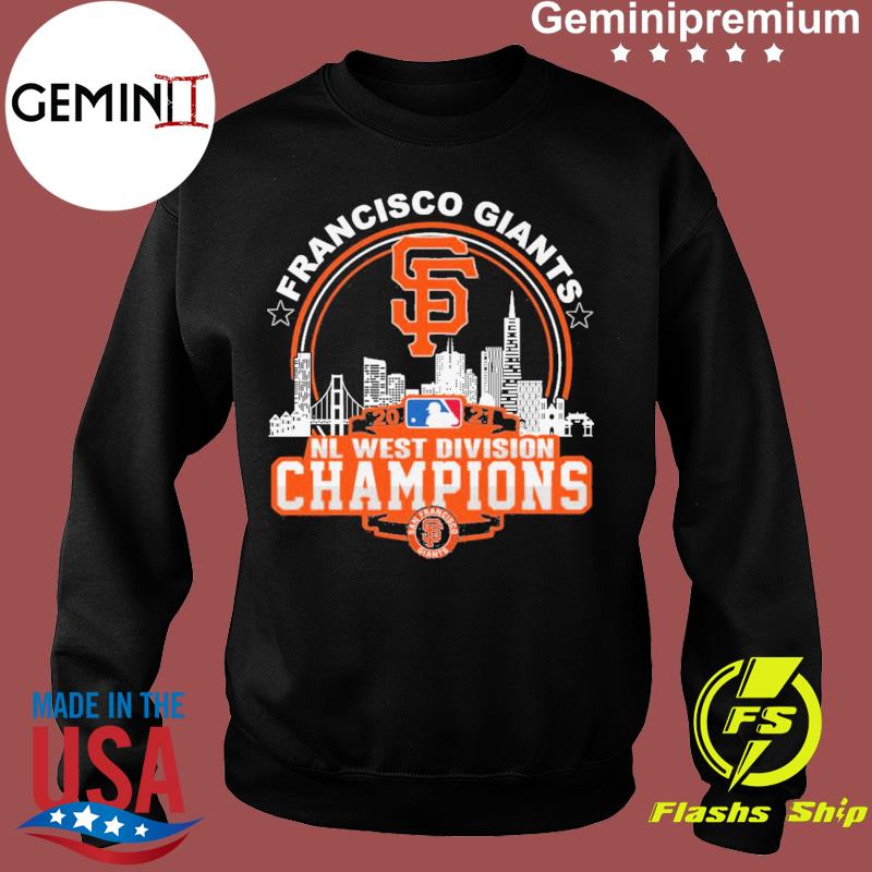 Official MLB San Francisco Giants Nl West Division Champions 2021 Shirt,  hoodie, sweater, ladies v-neck and tank top