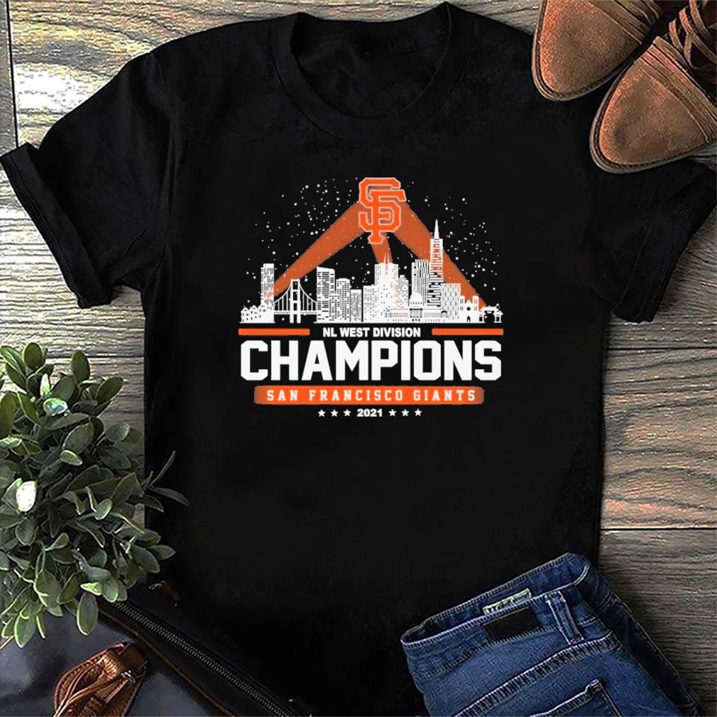 Official MLB San Francisco Giants Nl West Division Champions 2021 Shirt,  hoodie, sweater, ladies v-neck and tank top