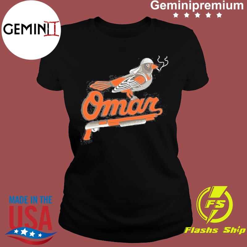 Omar The Wire Baltimore Oriole | Essential T-Shirt