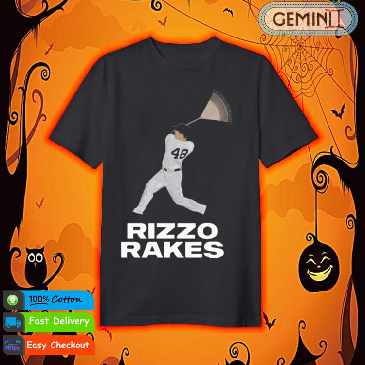 Rizzo rakes New York yankees baseball shirt, hoodie, sweater, long sleeve  and tank top