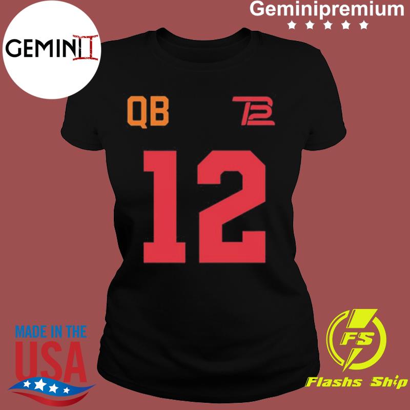 Tom Brady NFL Combine Photo T-Shirt For Unisex 