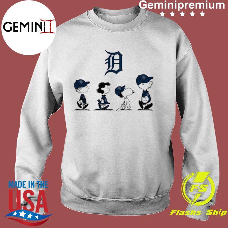 Peanuts Charlie Brown And Snoopy Playing Baseball Detroit Tigers T-shirt,  hoodie, sweater, long sleeve and tank top