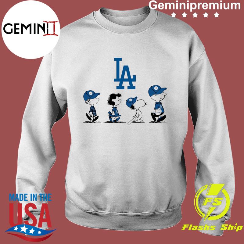 Get Your Peanuts! Women's Warm-Up Tee - Los Angeles Dodgers