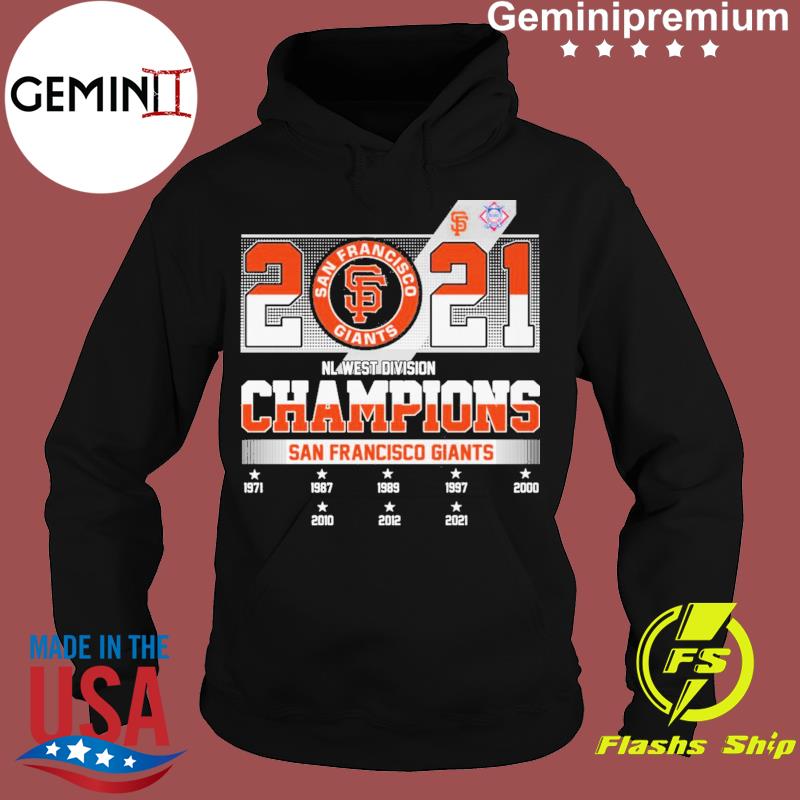 2021 San Francisco Giants Nl West Division Champions Shirt MLB Nl Wild  Card, hoodie, sweater, ladies v-neck and tank top