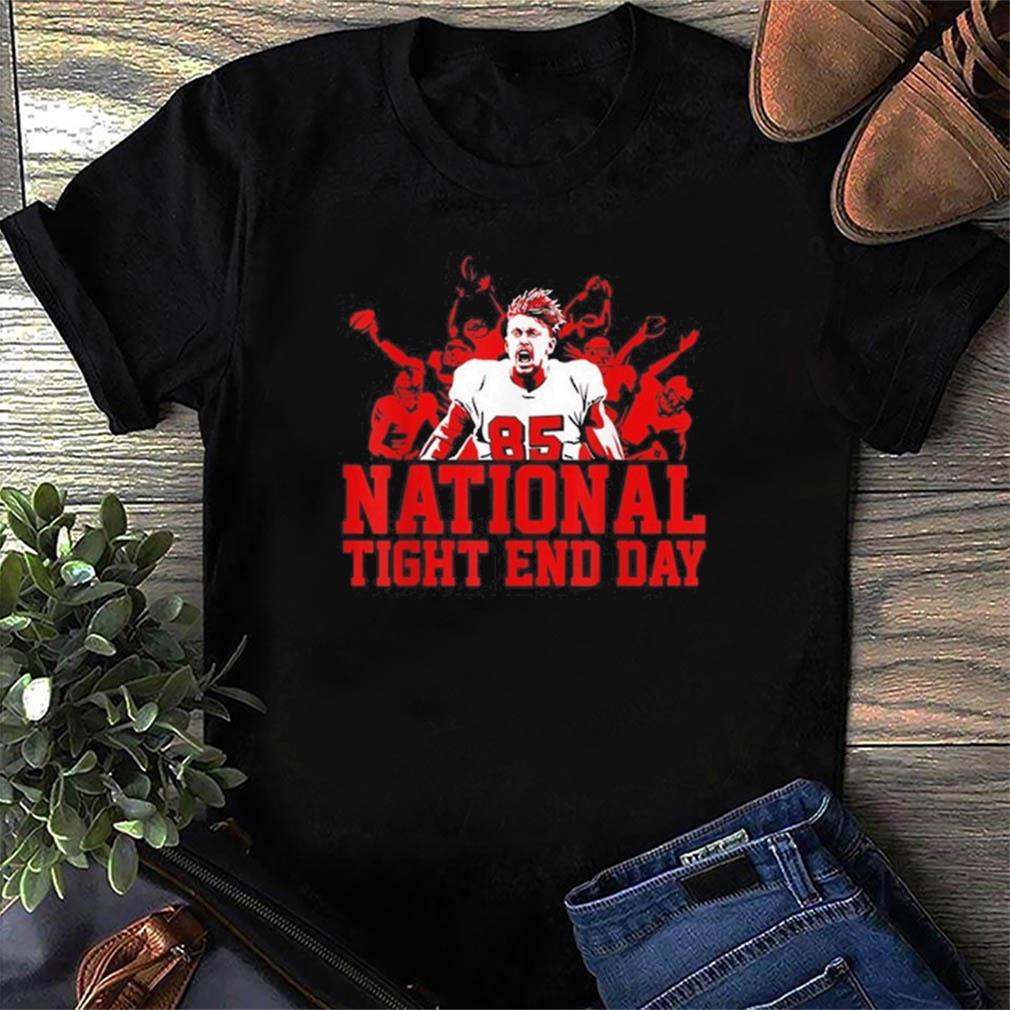 NFL George Kittle American Football Tight End shirt - Kingteeshop