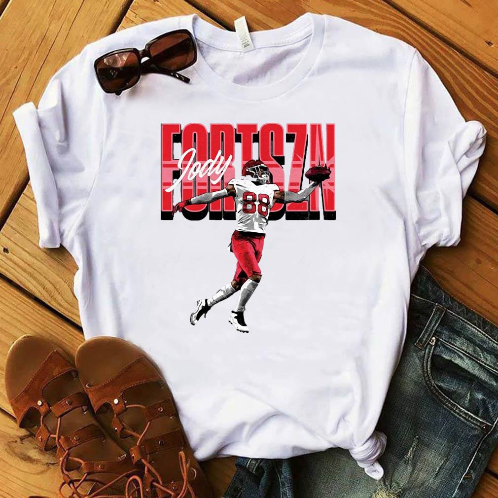 Kansas City Chiefs Jody Fortson #88 shirt, hoodie, sweater and v-neck  t-shirt