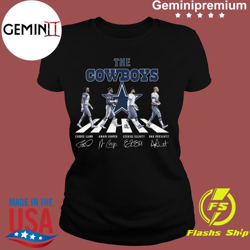 dallas cowboys abbey road shirt