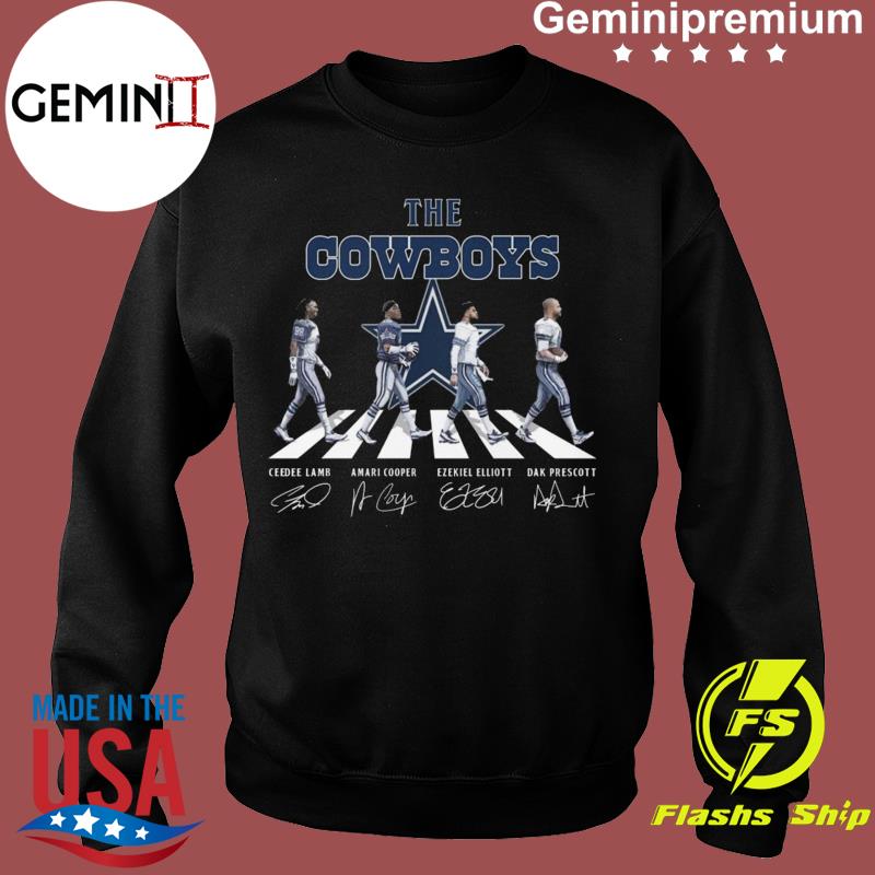 The Dallas Cowboys Abbey Road Signatures Shirt, hoodie, sweater, long  sleeve and tank top