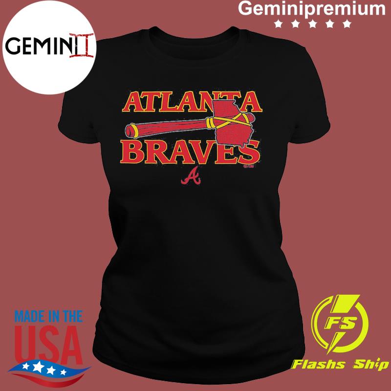 Atlanta Braves Tomahawk Regional Club T-shirt, hoodie, sweater, ladies  v-neck and tank top