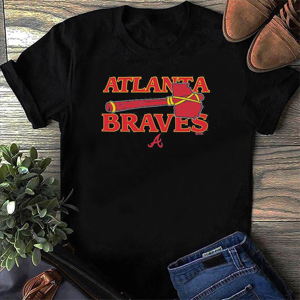 Atlanta Braves Tomahawk Regional Club T-shirt, hoodie, sweater, ladies  v-neck and tank top