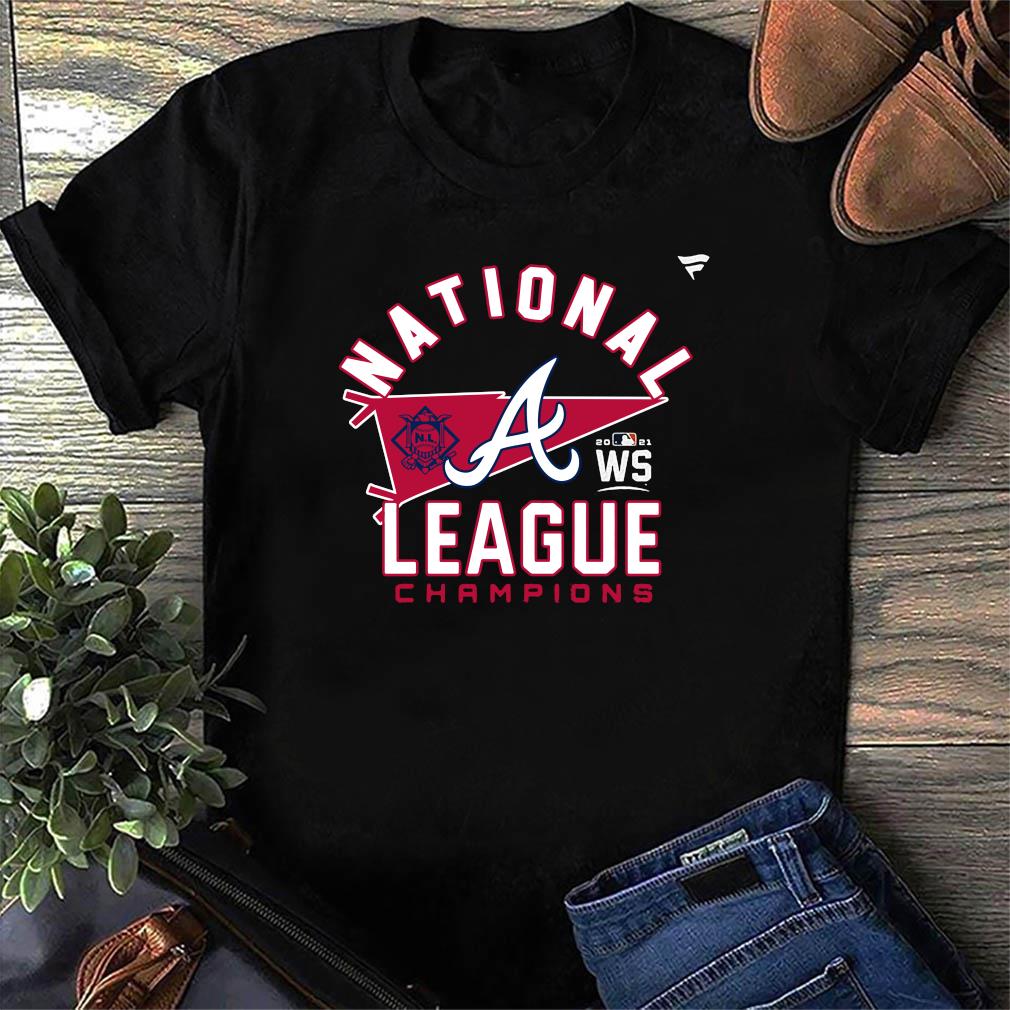 Atlanta Braves National League Champions 2021 World Series Shirt