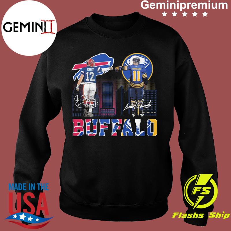 Jim Kelly Buffalo Bills Gilbert Perreault Buffalo Sabres shirt, hoodie,  sweater, long sleeve and tank top