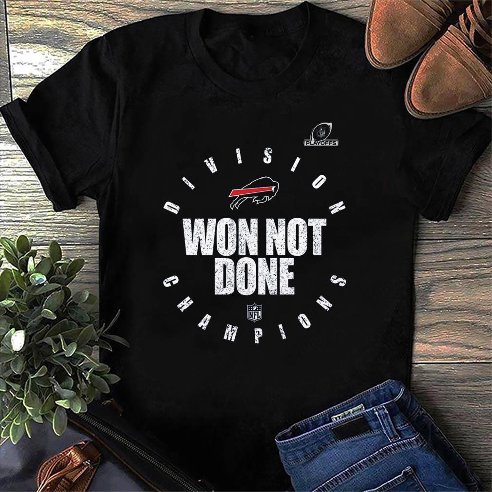 bills won not done shirt