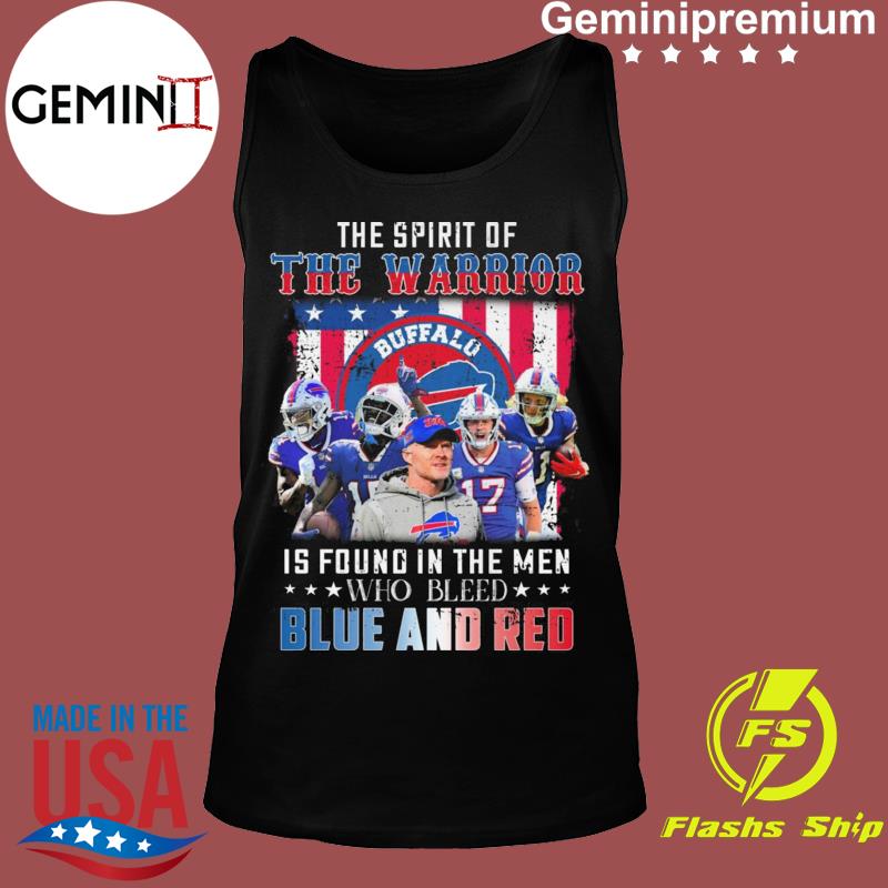 Bleeding Buffalo Bills T-Shirt