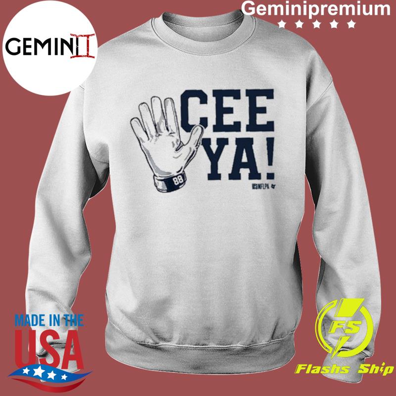 Ceedee Lamb Cee You Later Shirt, hoodie, sweater, long sleeve and