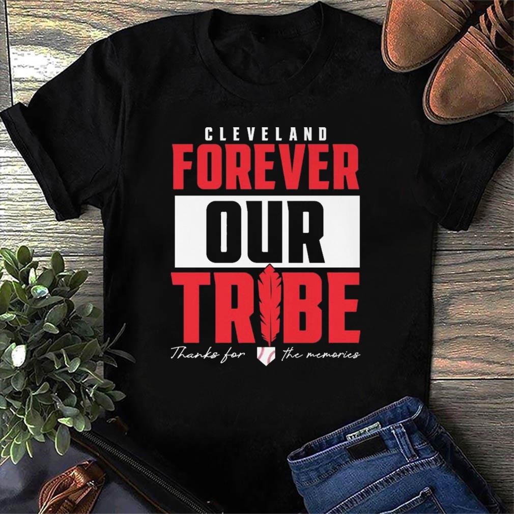 Cleveland Indians Forever Our Tribe Thanks For The Memories T