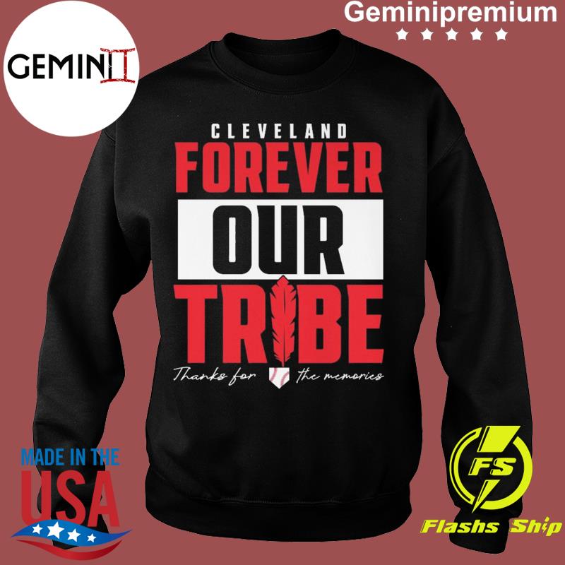 Cleveland Indians fear the tribe shirt, hoodie, sweater, long