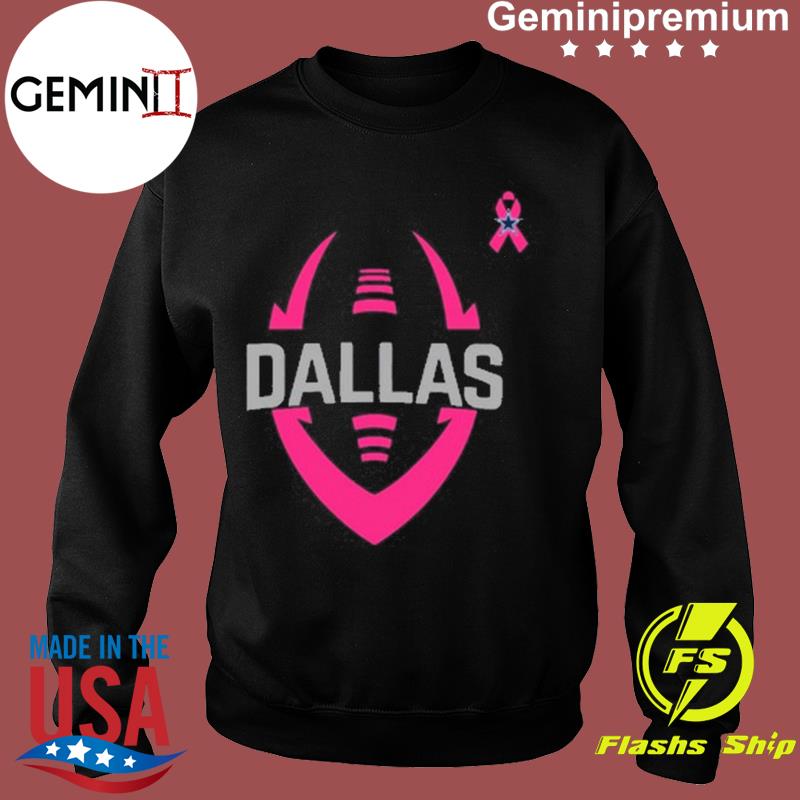 Dallas Cowboys breast cancer 2021 T-shirt, hoodie, sweater, long sleeve and  tank top