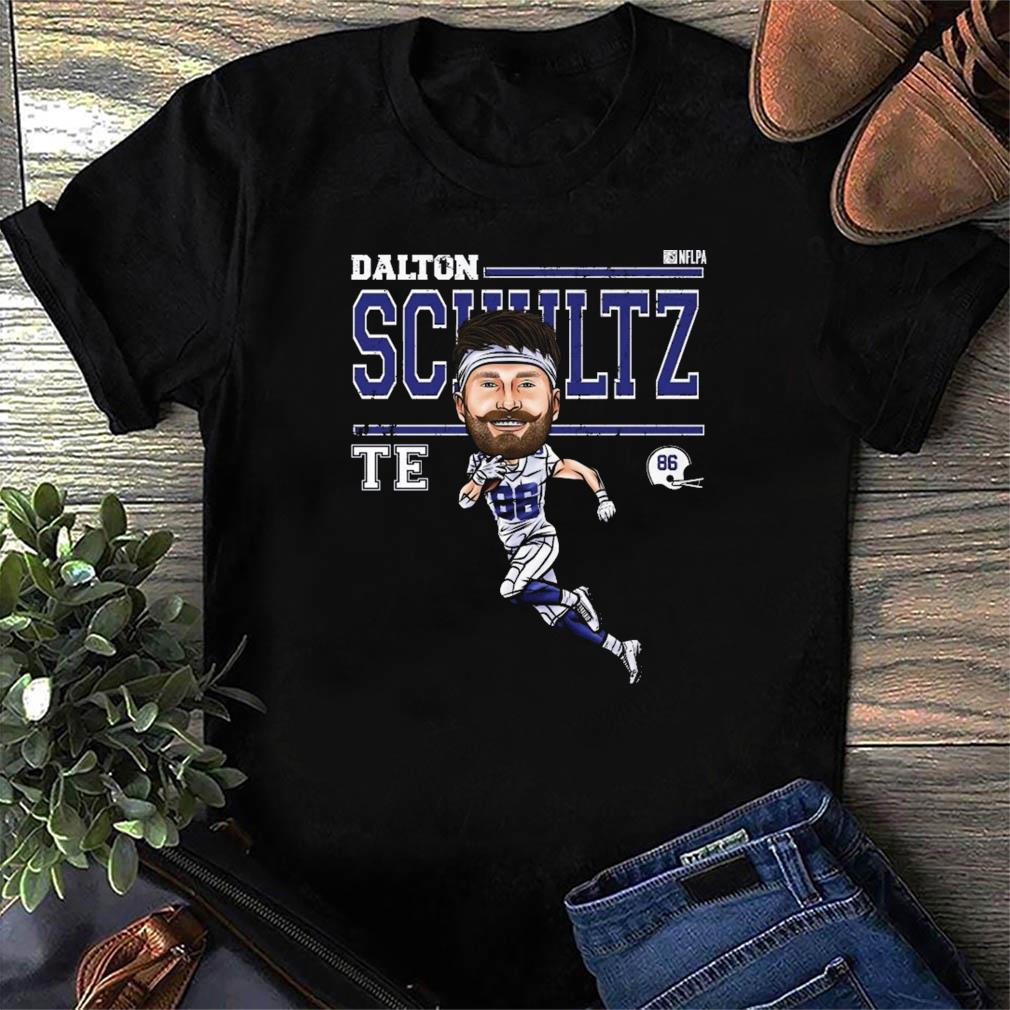 Dallas Cowboys Dalton Schultz Cartoon Shirt, hoodie, sweater, ladies v-neck  and tank top