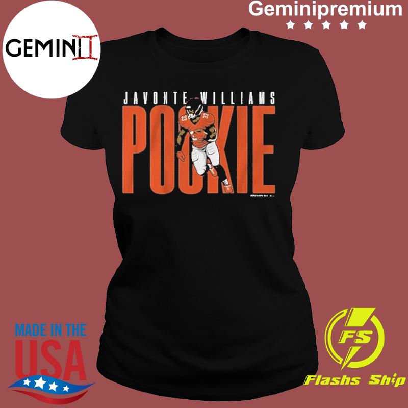 Javonte Williams Pookie Shirt + Hoodie | Denver Broncos