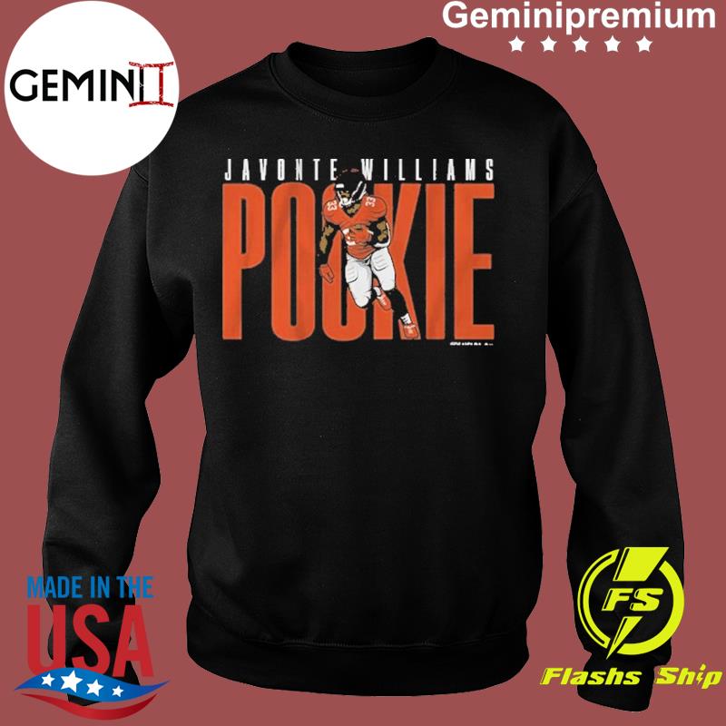 Javonte williams pookie shirt, hoodie, sweater and long sleeve