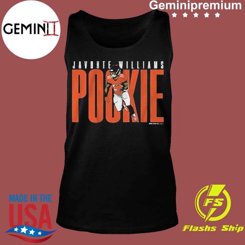 Javonte Williams Pookie Shirt + Hoodie