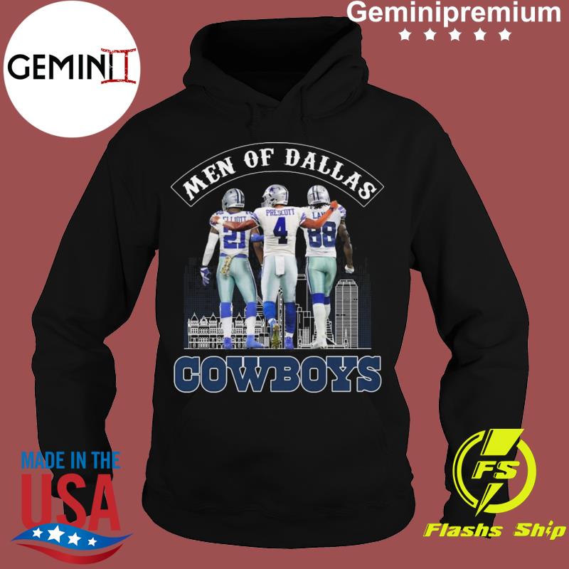 Elliott, Prescott And Lamb Men Of Dallas Cowboys Shirt, hoodie, sweater,  ladies v-neck and tank top