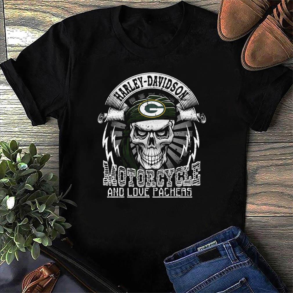 Harley Davidson Green Bay Packers shirt, sweater, hoodie, and