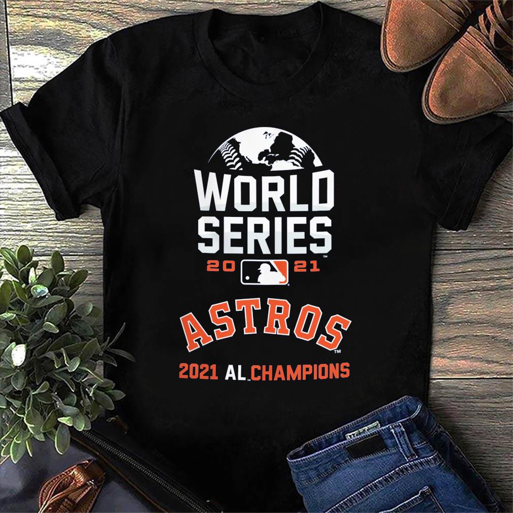 Houston Astros 2021 World Series AL Champions Shirt, hoodie, sweater,  ladies v-neck and tank top