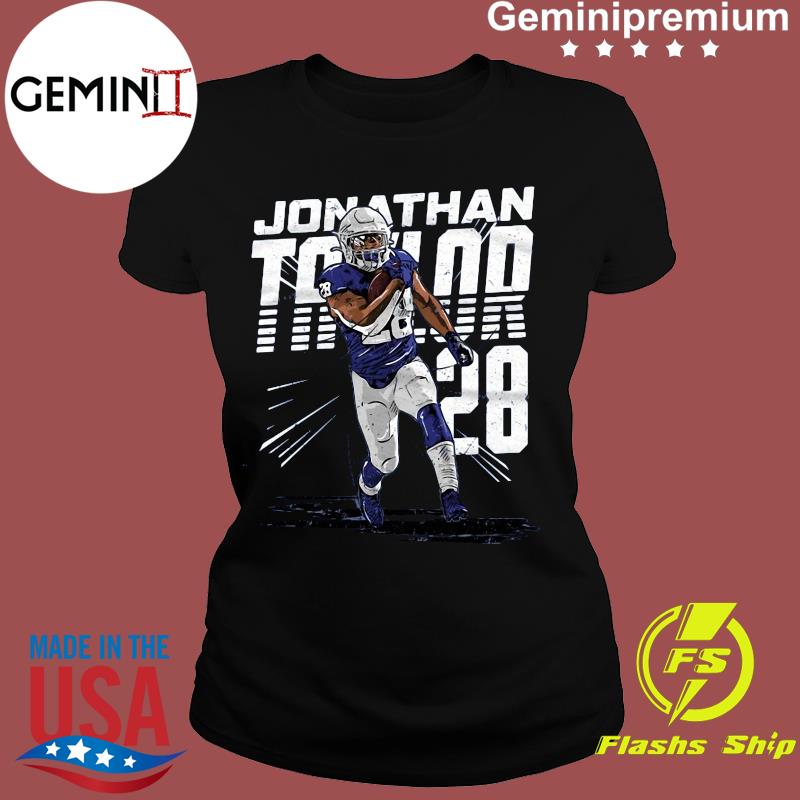 Indianapolis Colts Jonathan Taylor #28 dash shirt, hoodie, sweater and  v-neck t-shirt