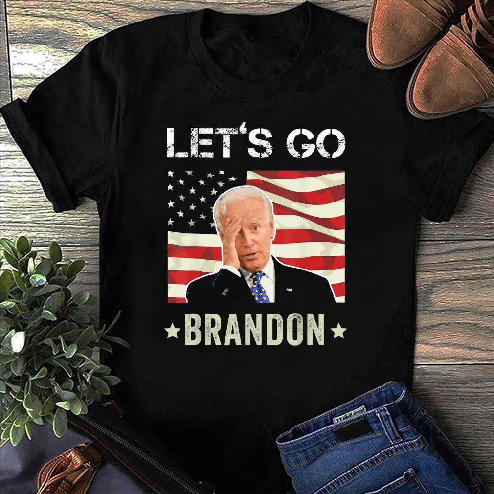 Joe Biden Let's Go Brandon Funny Meme T-Shirt, hoodie, sweater, ladies ...