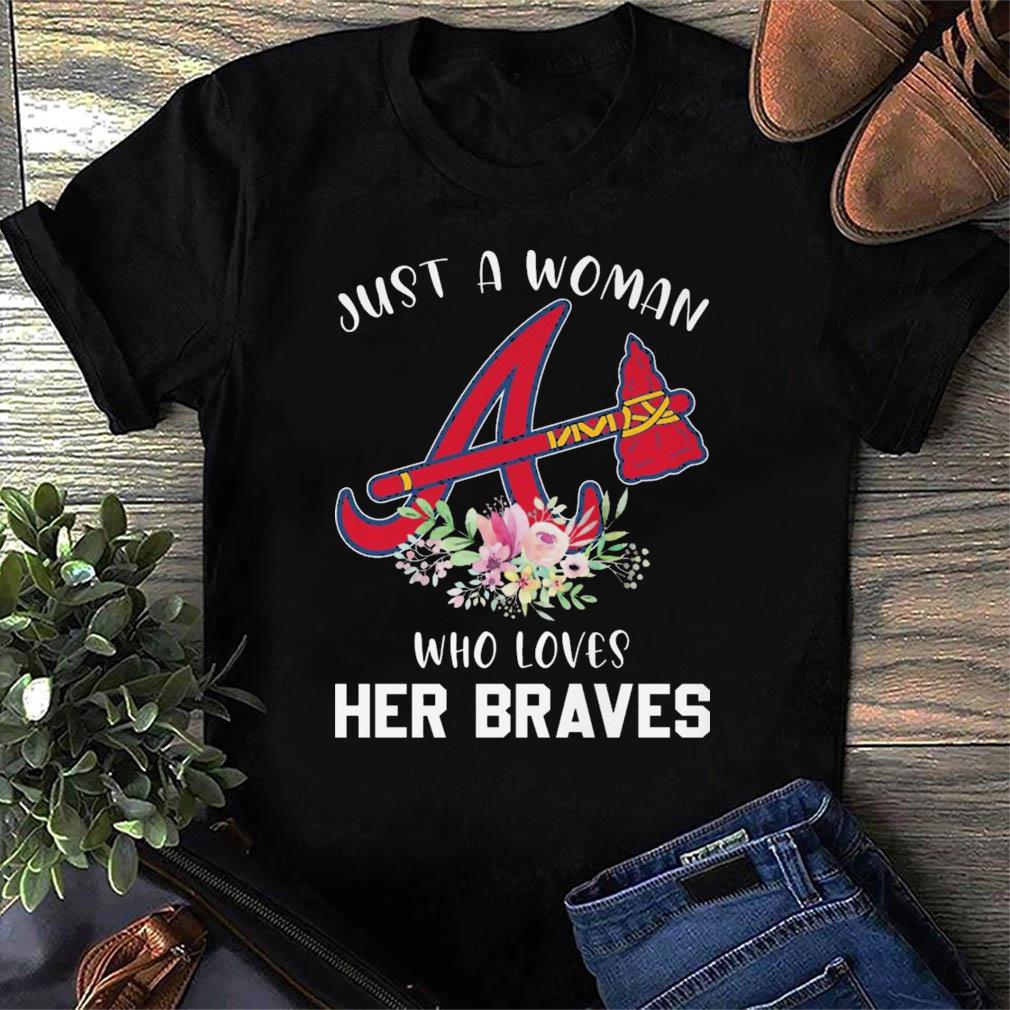 ladies braves shirt
